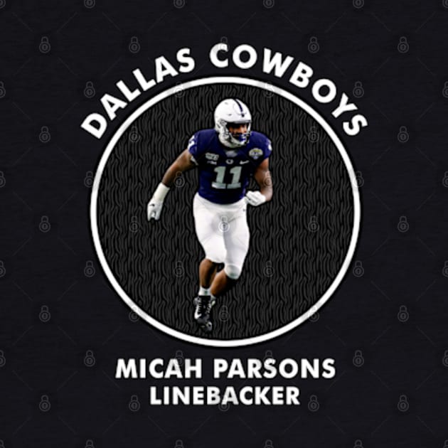 MICAH PARSONS - LB - DALLAS COWBOYS by Mudahan Muncul 2022